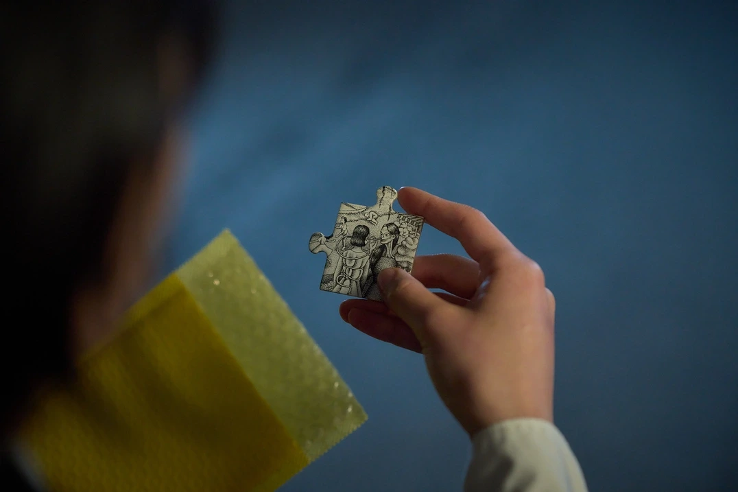 이 시리즈의 주요 단서 퍼즐