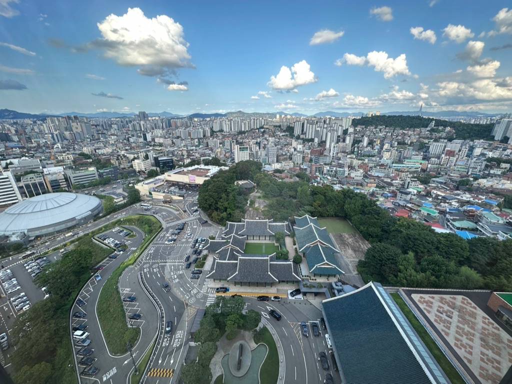 이그제큐티브 라운지 뷰 