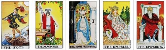 타로카드 해석, 타로점, 타로카드 종류