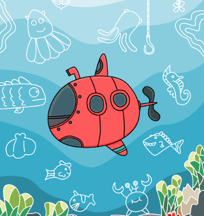 해양소리 듣는 선박