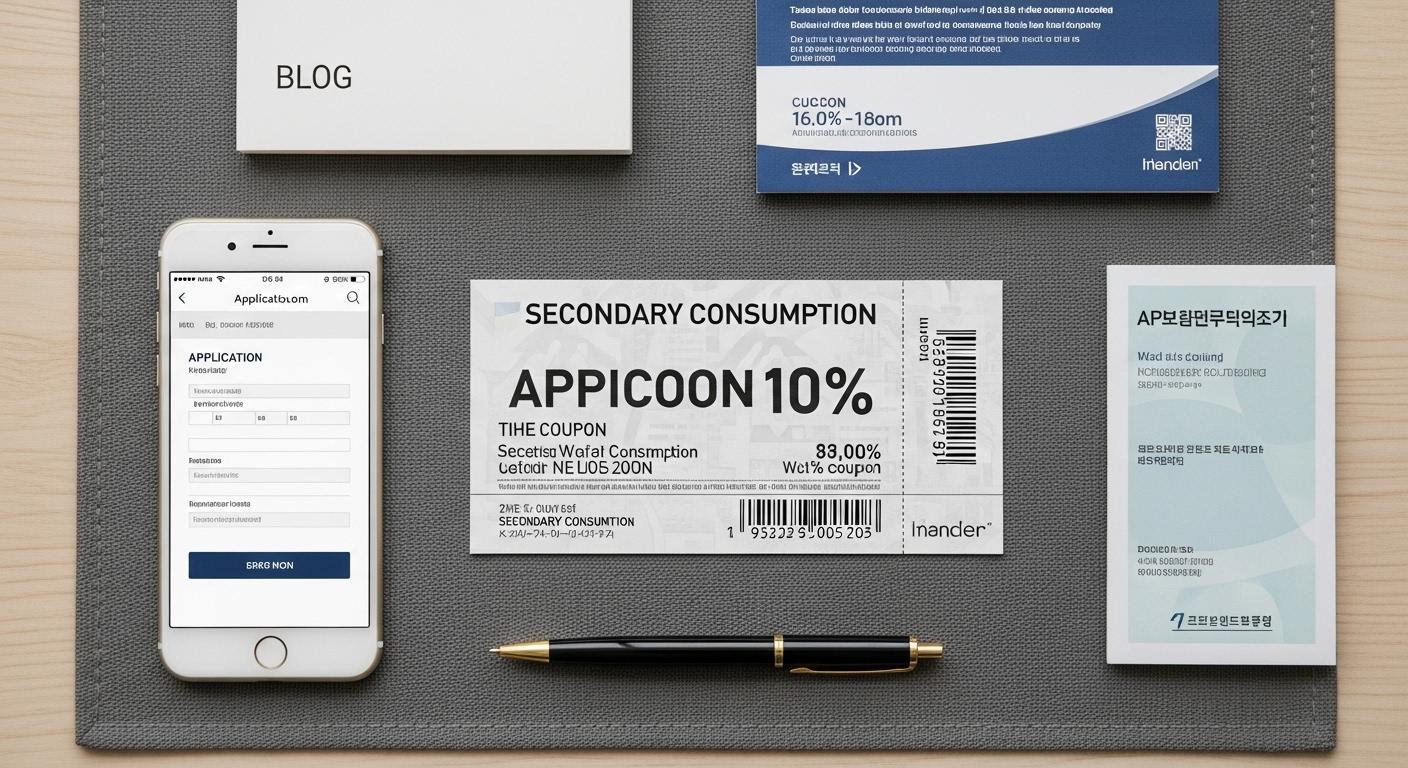 2차소비쿠폰 신청방법