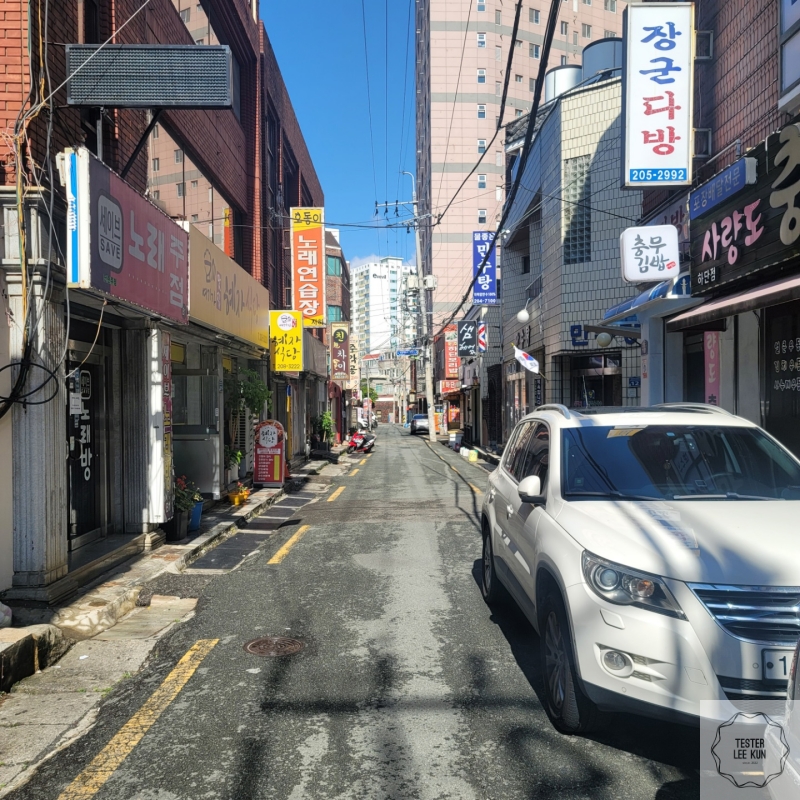 혜자식당 위치 골목