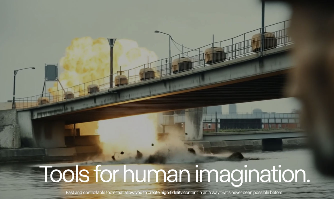 2025년 영상 제작 AI TOP5