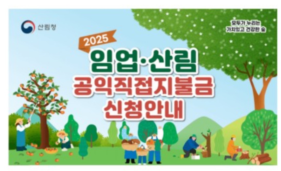 임업직접지불금 방문 신청 가이드 필요한 서류와 절차