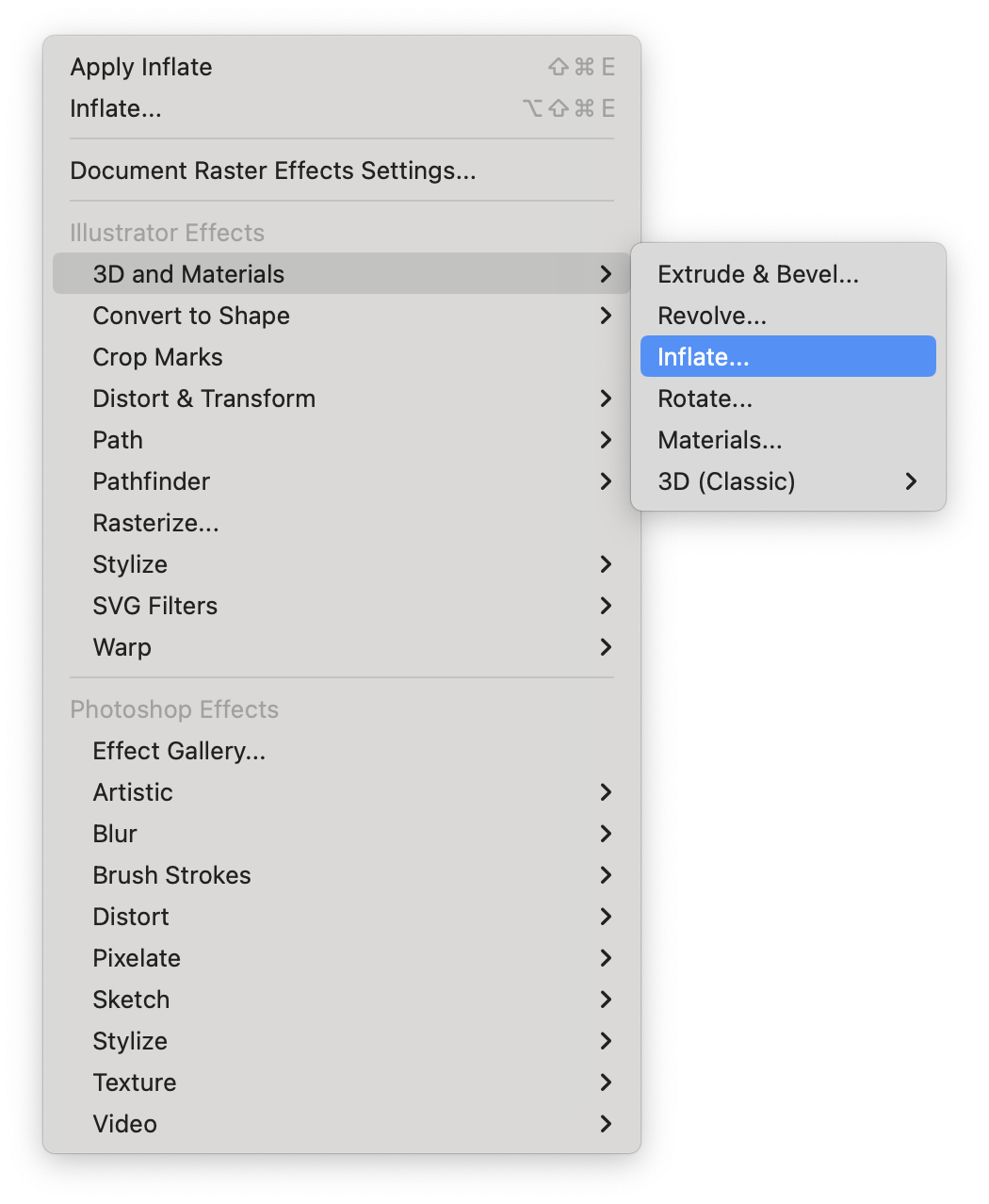 어도비 일러스트레이터 3D