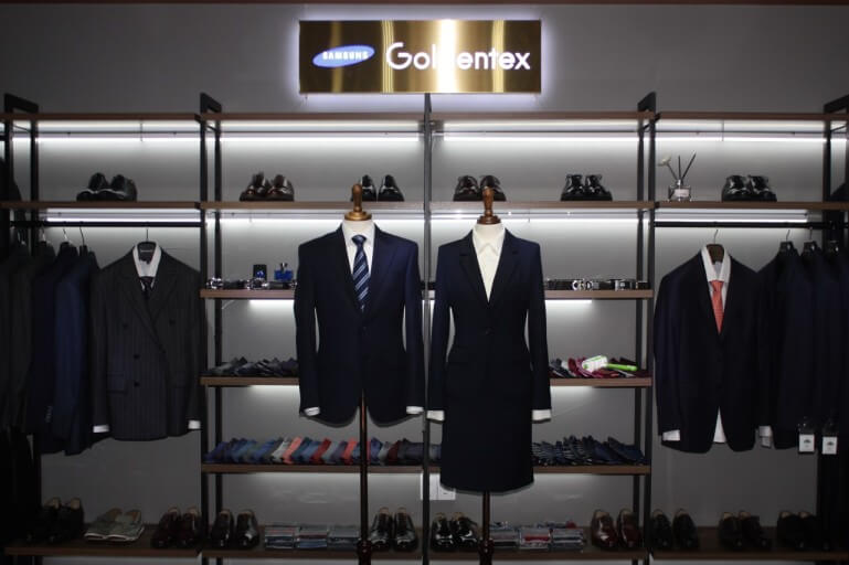 면접 정장 무료 대여 서비스