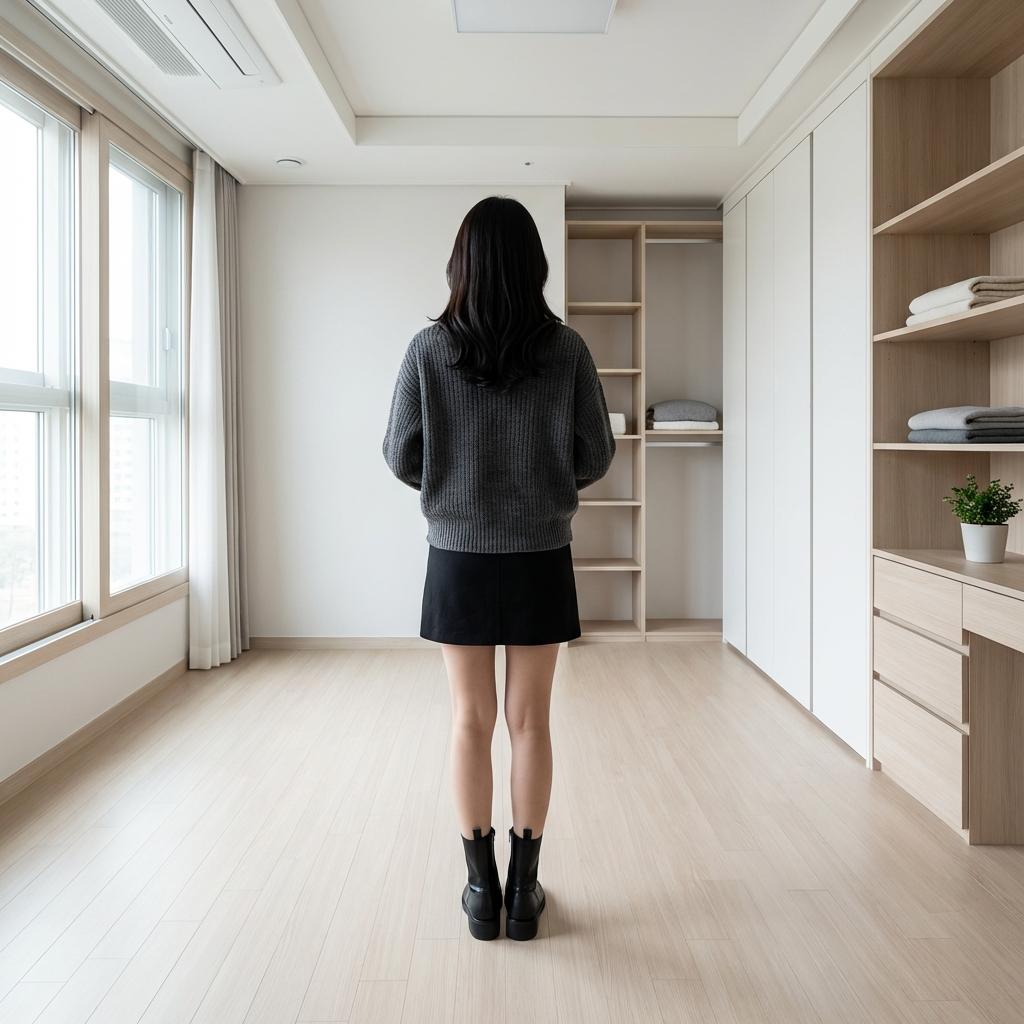 옷장 이동 없이 방 넓게 쓰는 레이아웃 법칙