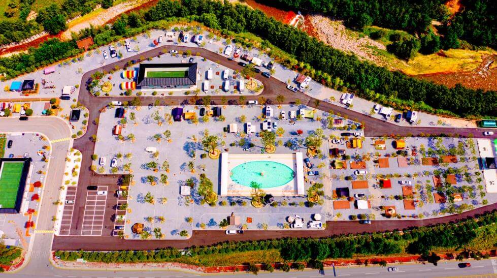 생방송오늘아침 폭염특보 여기만 피했다 태백 호텔 캠핑장 야영장