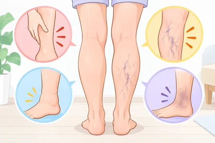하지정맥류증상으로 나타나는 다리 변화9