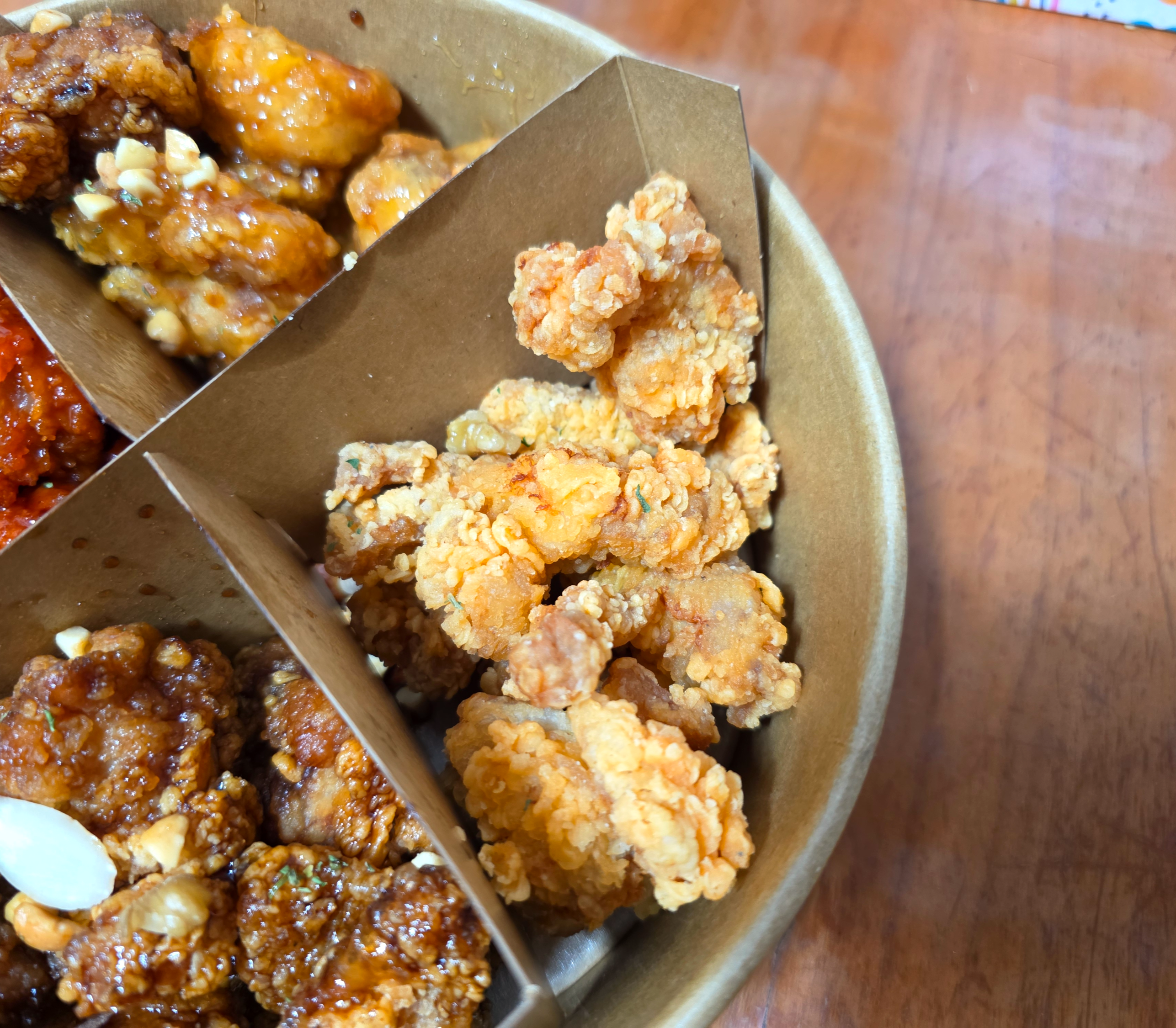 롯데마트네가지맛닭강정