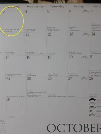 성인 축일 꽃과 색깔의 상징적 의미_7