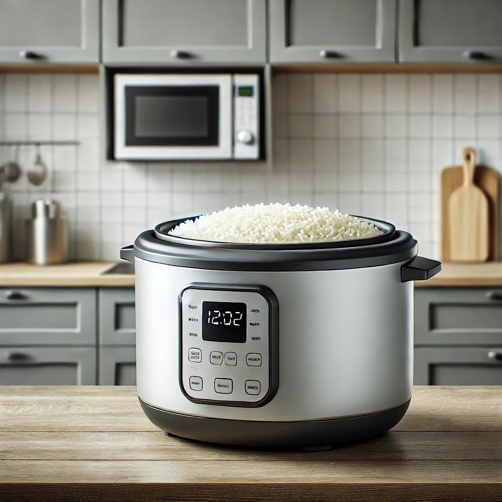 전자레인지 밥솥