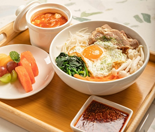 실버 맞춤 식단