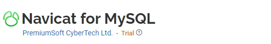 Navicat-for-MySQL