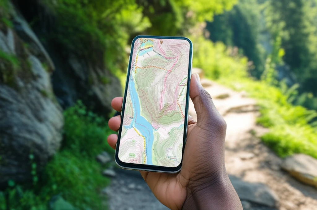 등산용 스마트폰 배터리 아끼는 법과 ..