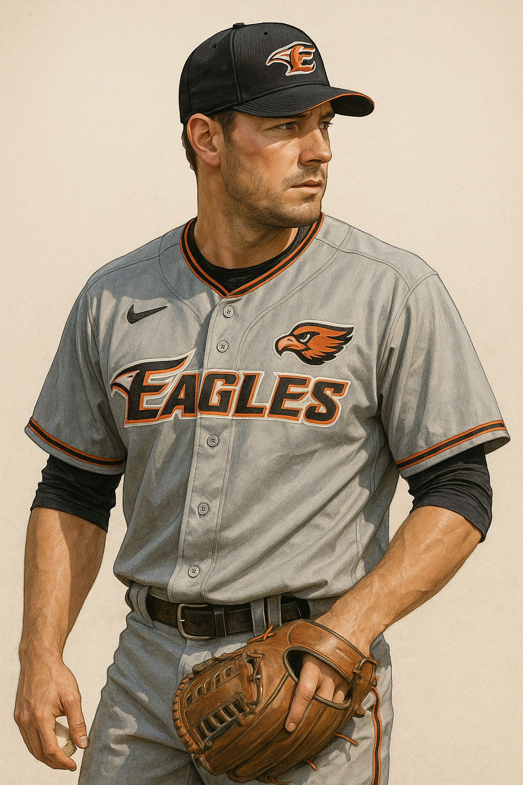 한화이글스 선수 가상 이미지