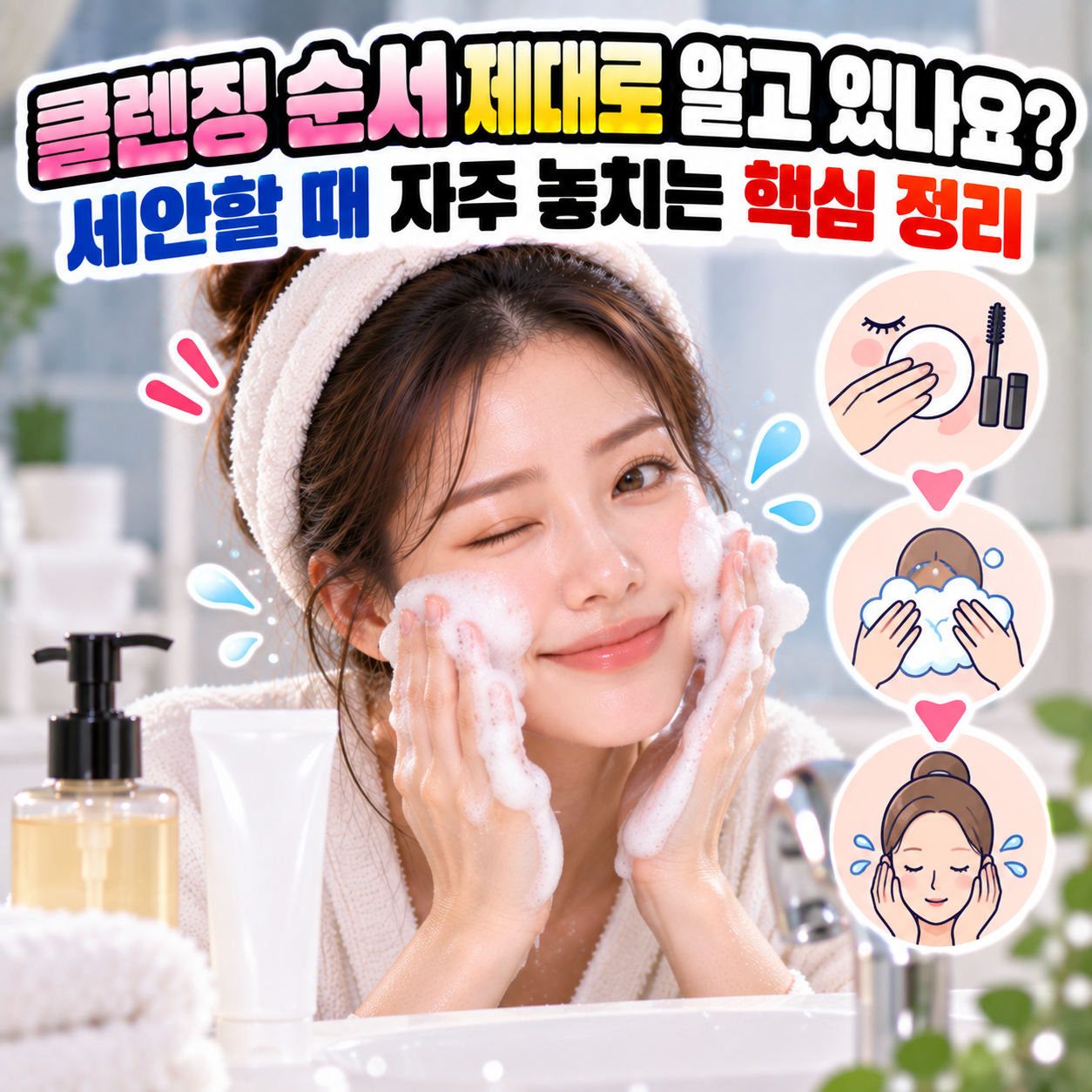 클렌징 순서