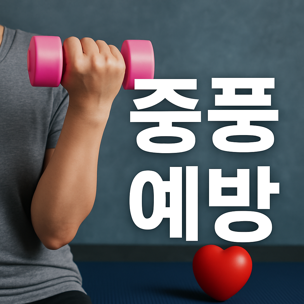 중풍 예방