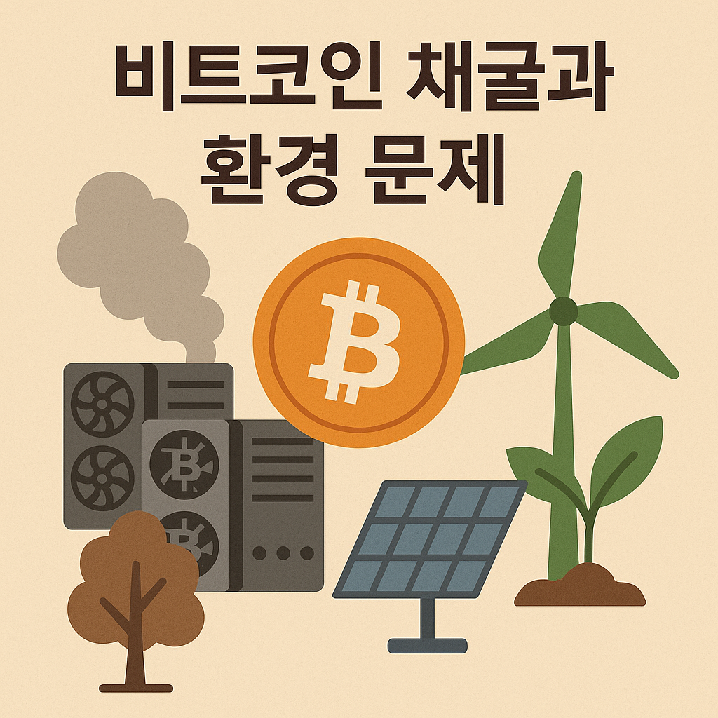 비트코인 채굴과 환경 문제