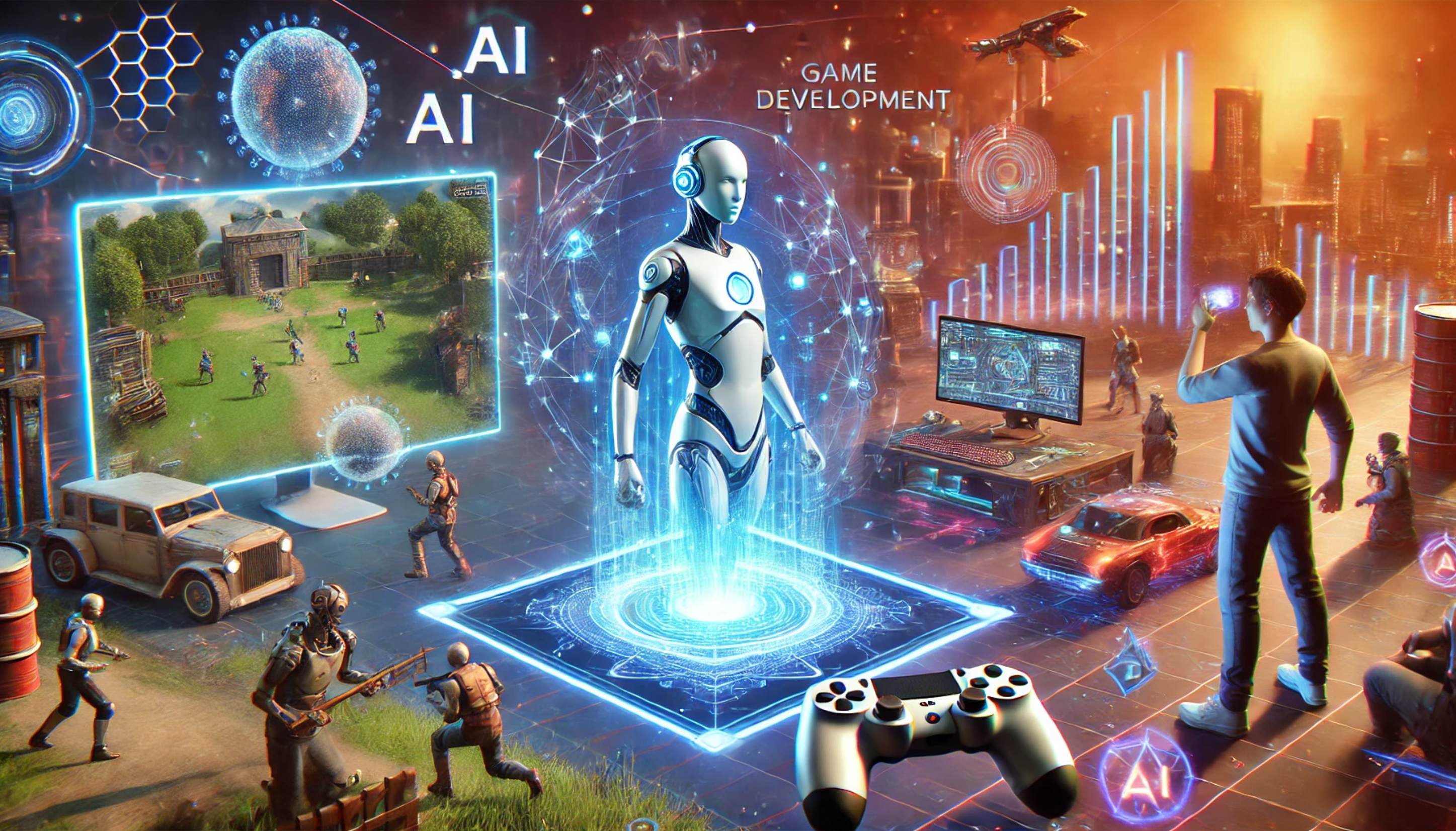 게임 산업의 미래 AI