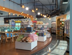 왕피천전망대 휴게공간 및 기념품 코너