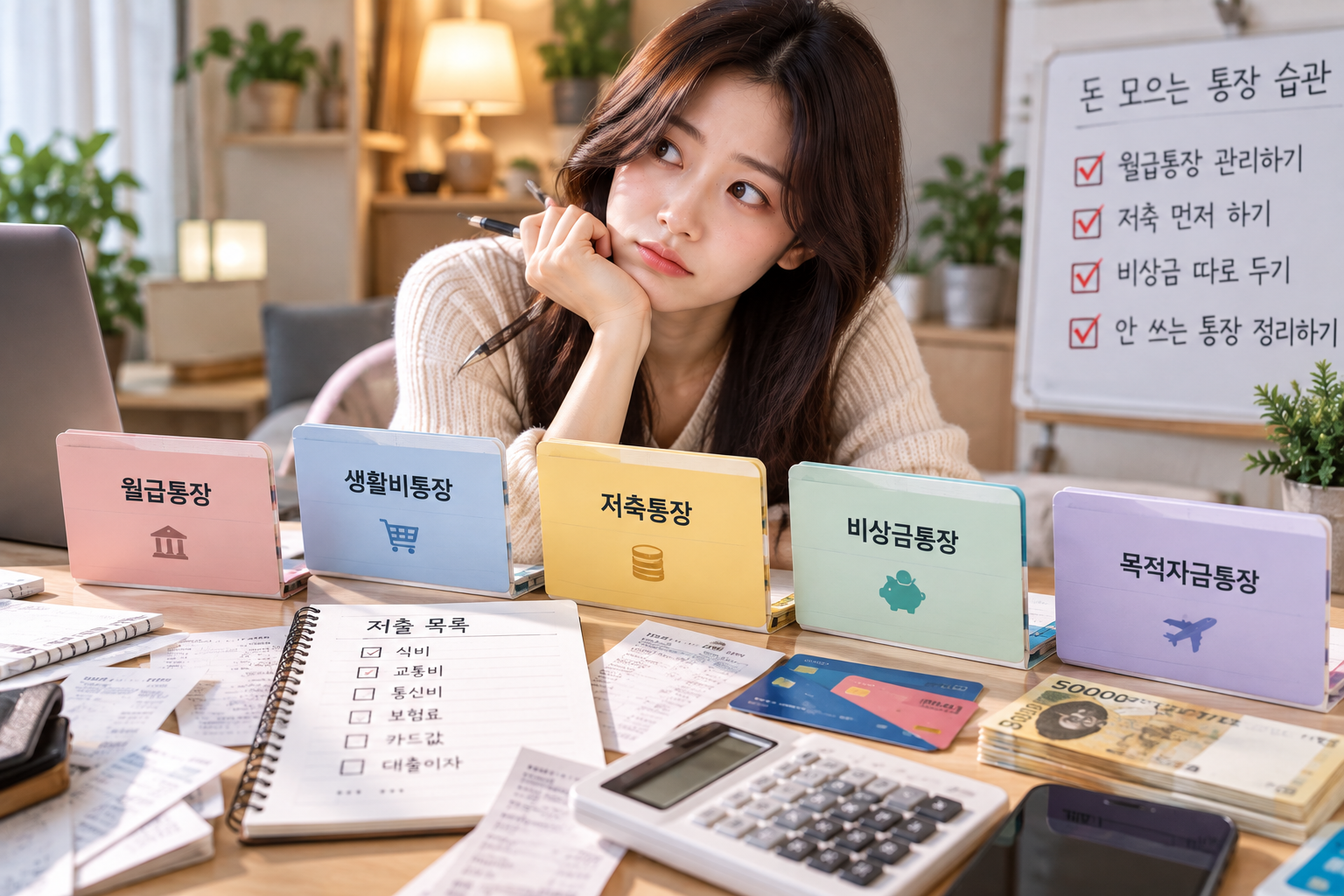 돈 모으려면 먼저 없애야 할 통장 습관