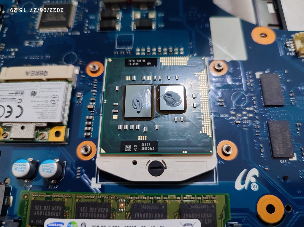 MX-4 서멀컴파운드 재도포