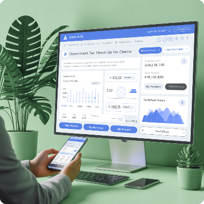 연말정산 환급금 조회 이미지