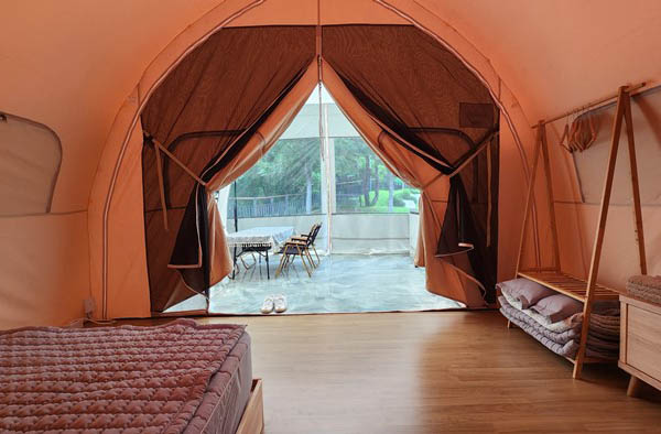 경북 봉화청량산캠핑장 소개