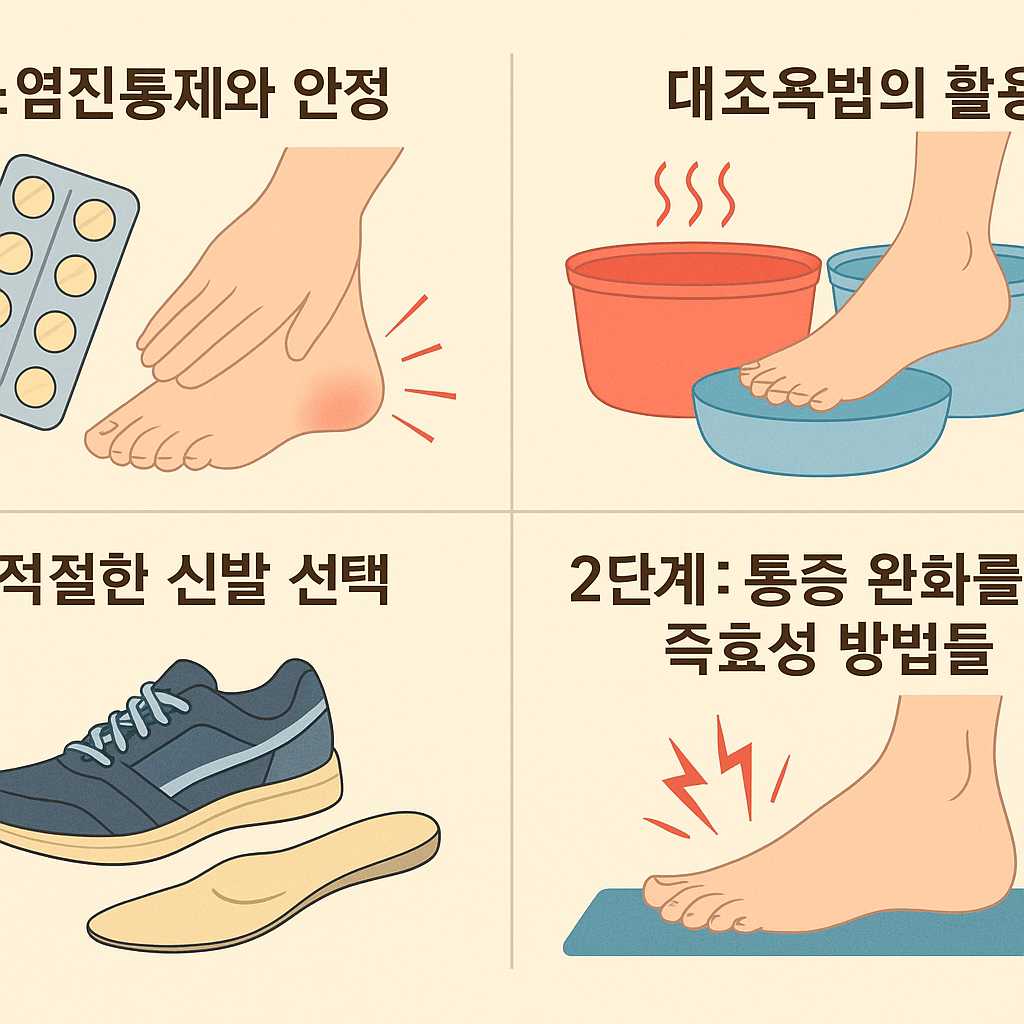 족저근막염 치료법, 95% 성공률로 완치하는 확실한 방법