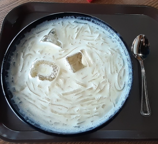 6시내고향 우뭇가사리 콩국 민박&낚시 해산물 경남 통영 관련 정보