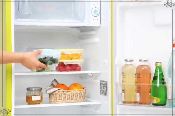 수박껍질 버리기