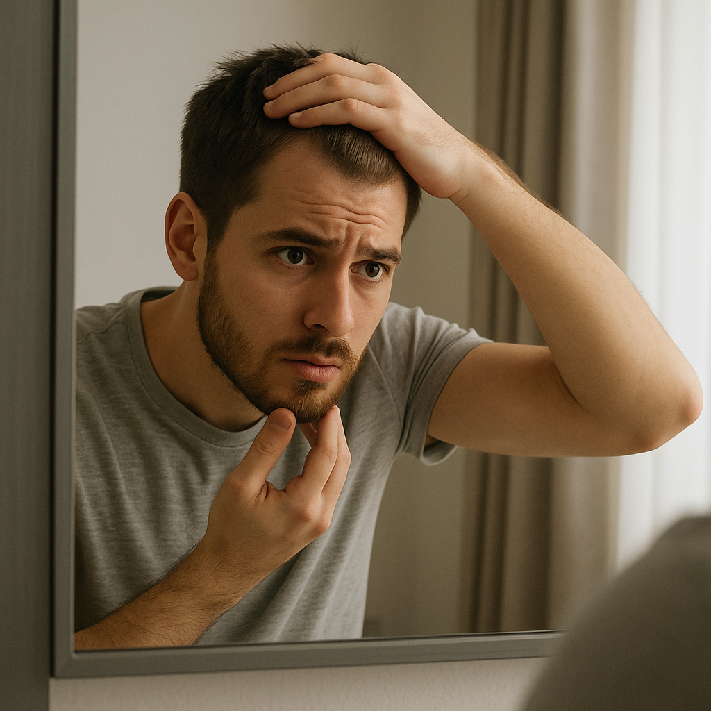 성인 탈모 습관 개선 및 예방 방법