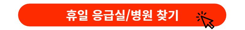 추석연휴 문여는 병원/응급실 확인