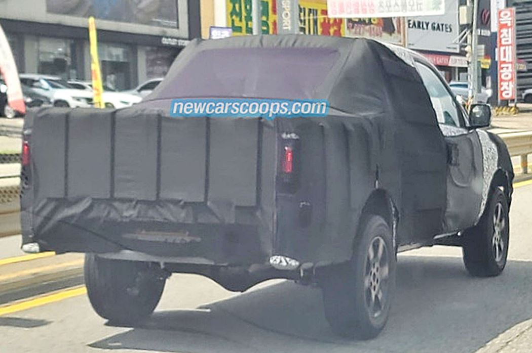 기아 픽업트럭 타스만