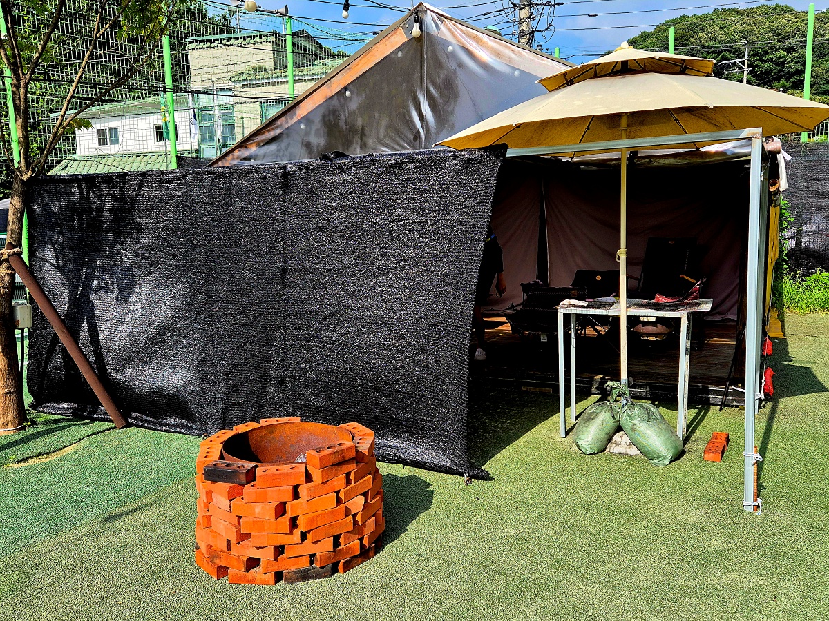 양주가볼만한곳, 송추계곡 글램핑 셀프 바베큐장: 서울근교 당일 글램핑 예약하기