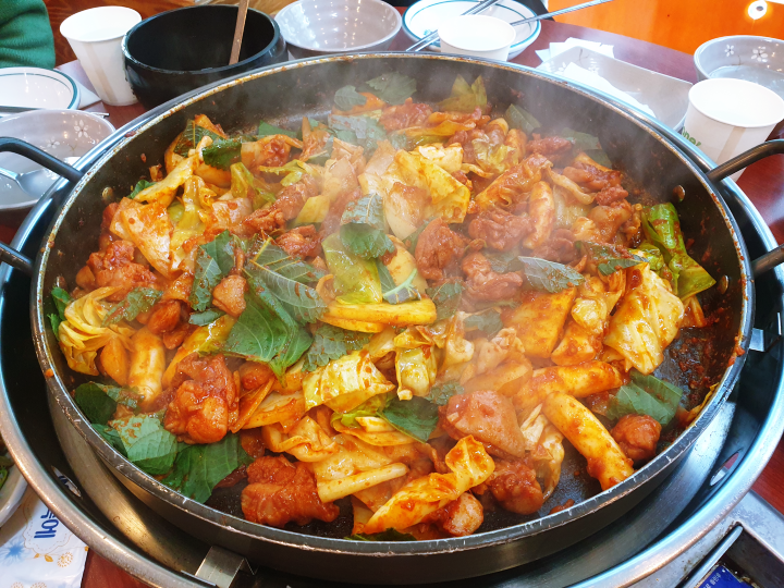 춘천명물닭갈비-닭갈비