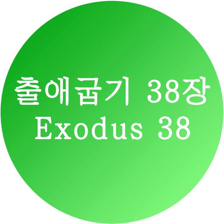 출애굽기38장