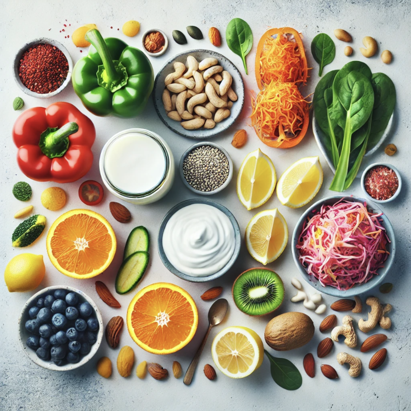 면역력 강화 영양소