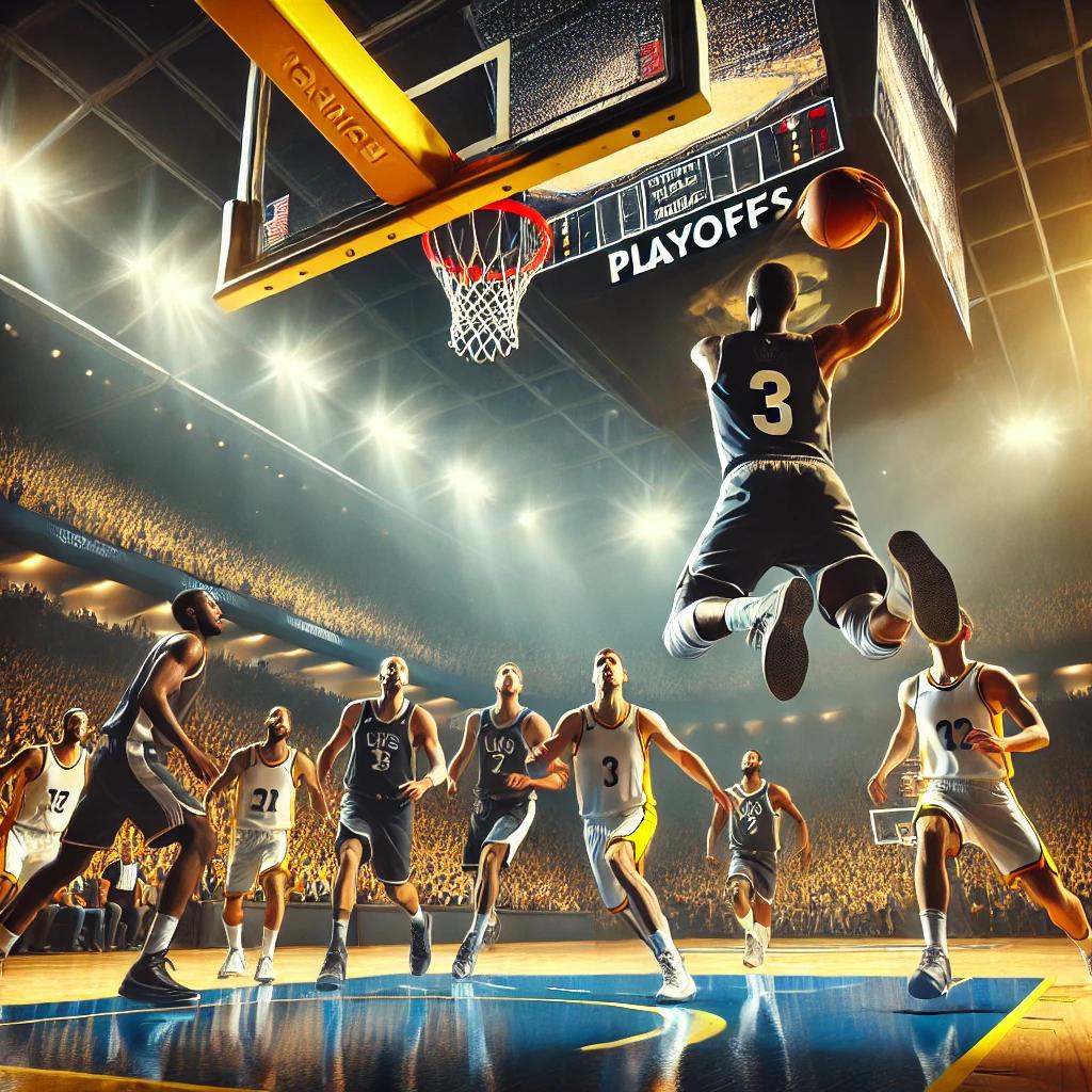 프로농구 플레이오프 대진표