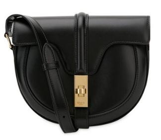 셀린느 여성 베사체16 블랙 크로스백 188013BEY 38NO