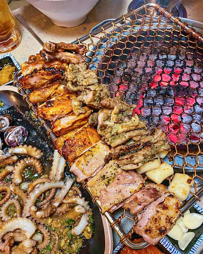 생방송투데이 대구 죽전 감삼동 마늘 산낙지 숯불구이 맛집