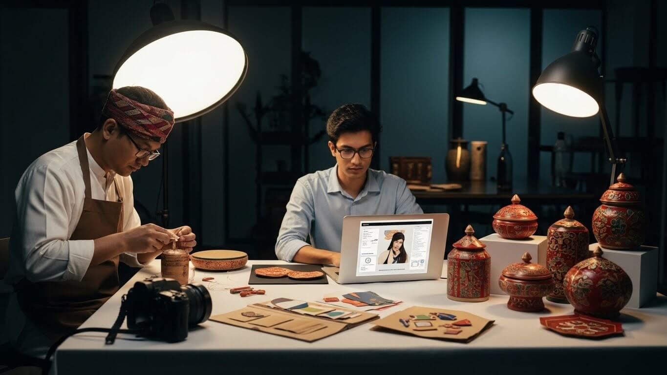 전통공예 산업화 관련 사진