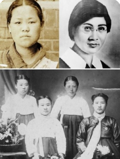 여성독립운동가들