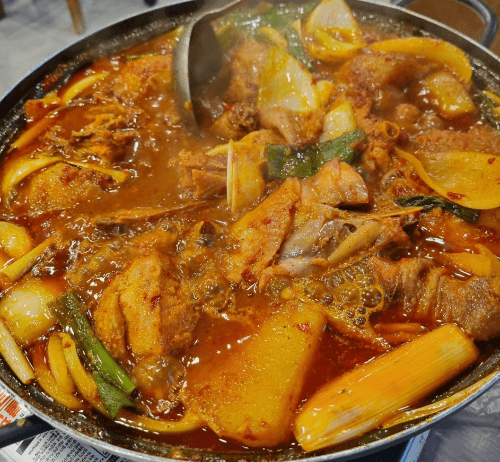 백반기행 토종닭볶음탕 닭도리탕 서울 강서 맛집