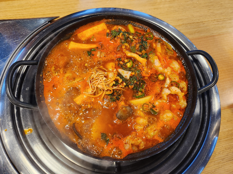 상봉 맛집 소와닭 곱도리탕