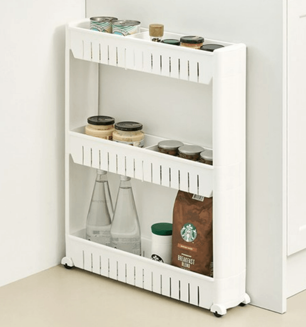 이동식 슬림 틈새 선반 3단 추천