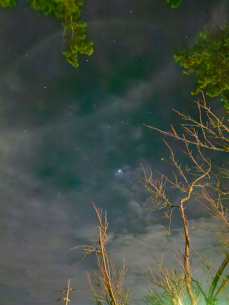 마검포 아름뜰 캠핑장 야경4