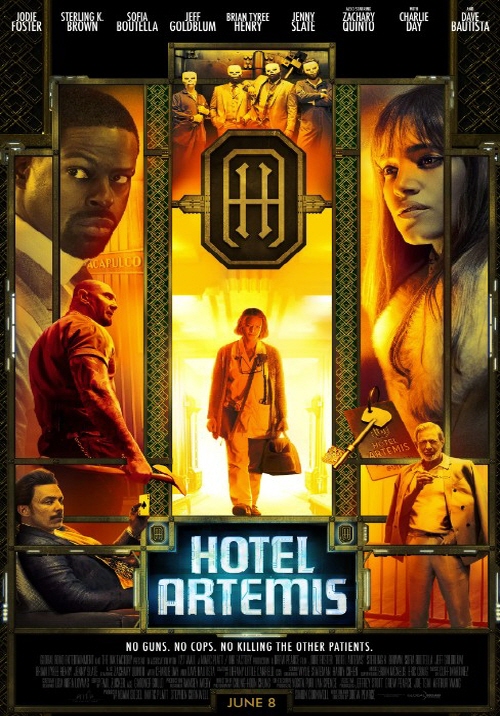 호텔을 주제로 한 영화 호텔 아르테미스 다시보기 추천