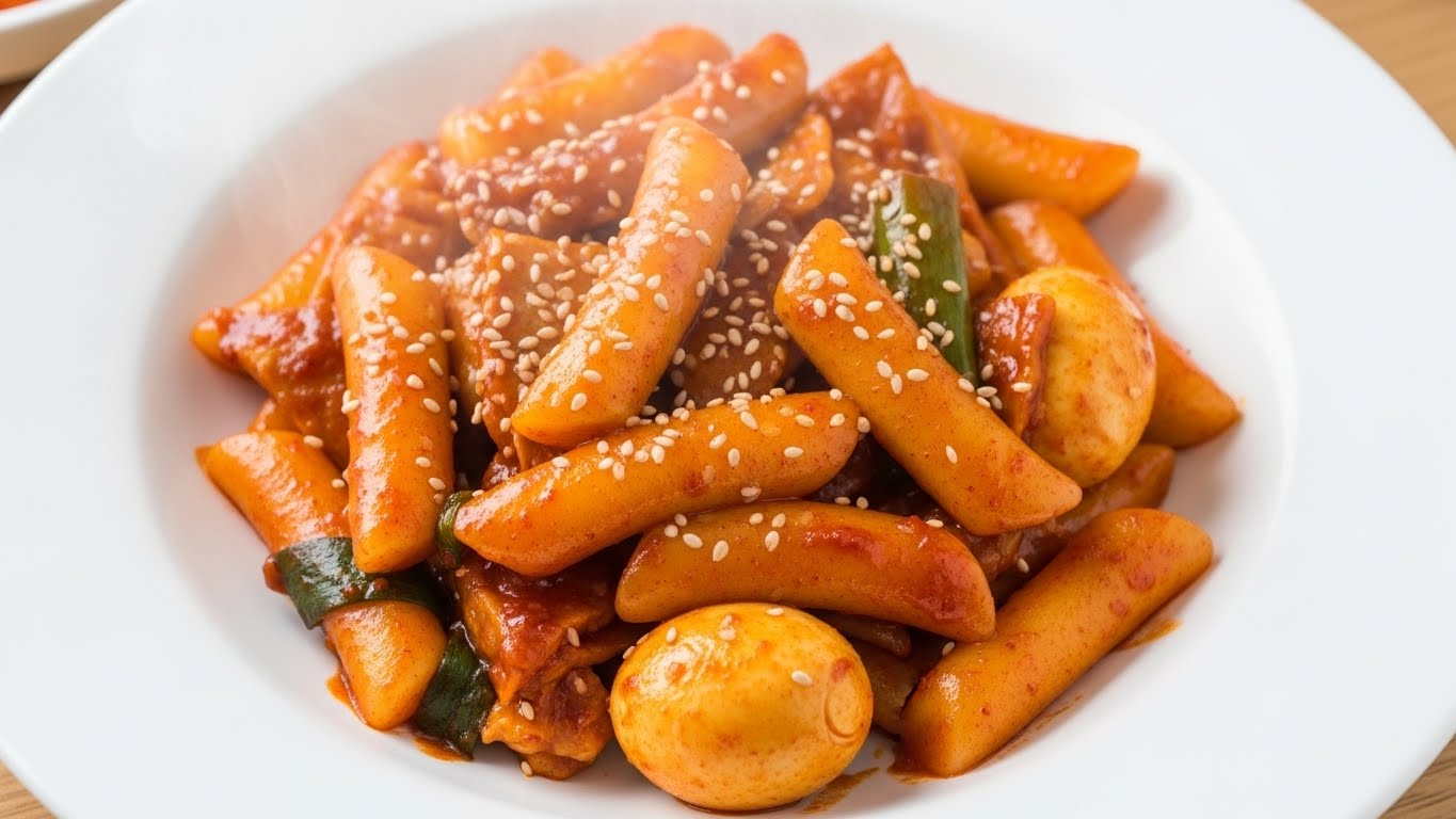 종로 한 판 떡볶이